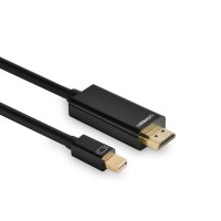 Cáp mini DisplayPort to HDMI 2M cho Macbook air, Macbook Ugreen 10404, 10435 